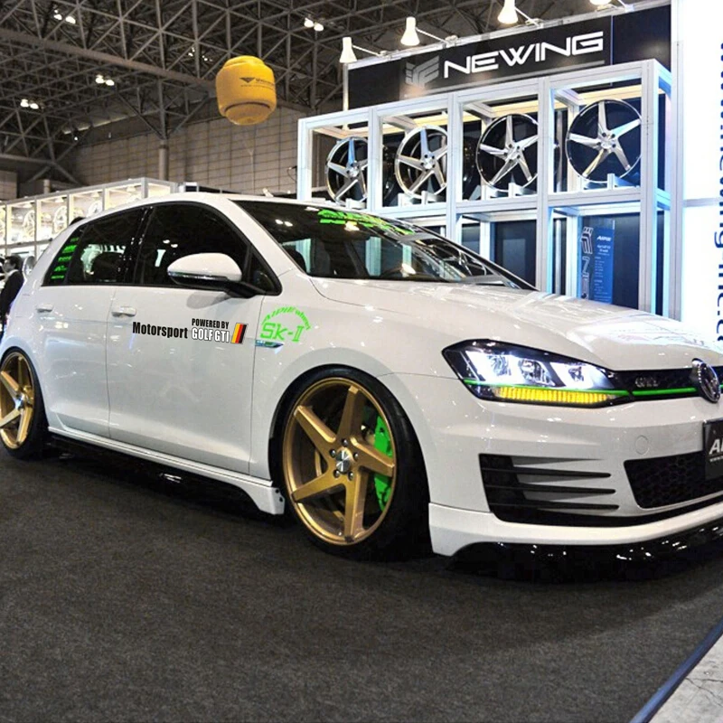 World Datong car styling car sticker For VOLKSWAGEN Scirocco Saigtar Golf Polo car Both side body sport auto stickers World Datong car styling car sticker For VOLKSWAGEN Scirocco Saigtar Golf Polo car Both side body sport auto stickers