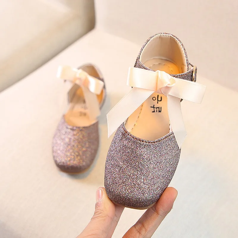 

Baby Girl Shoes First Walkers Summer Soft Sole Non-Slip Princess Casual Shoes