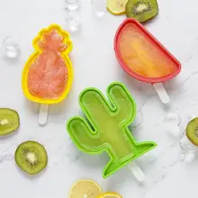 Формы для мороженого, инструменты для украшения торта, не токсичные формы для мороженого, милые домашние Формы для льда, кухонные гаджеты