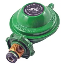 1 шт. Замена 1 вход 1 выход сжиженного сжатого газа регулятор давления зеленый