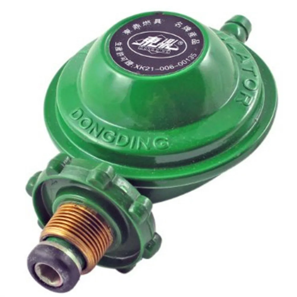 

1 Pc Replacement 1 Inlet 1 Outlet Liquefied Compressed Gas Pressure Regulator Green