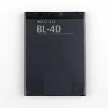 Original antirr Battery BL-4D For Nokia N97 Mini N8 E7 E5 803 N803 702T E6 N5 210 T7-00 Batteria BL 4D BL4D Li-ion Batteries