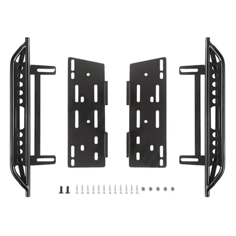 

1pair Metal Side Pedal and Receiver Box For 1/10 Jeep Cherokee Wrangler Axial Scx10 90046 90047 90048
