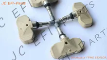 15114379 TPMS Датчик set 4 Для 05-06 Chevrolet Silverado Tahoe GMC Sierra Cadillac Escalade