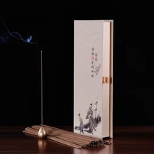 PINNY натуральные Агаровые благовония сырье древесины барритас Incienso палочки для ароматерапии буддийская Медитация ароматические палочки статическое здоровье