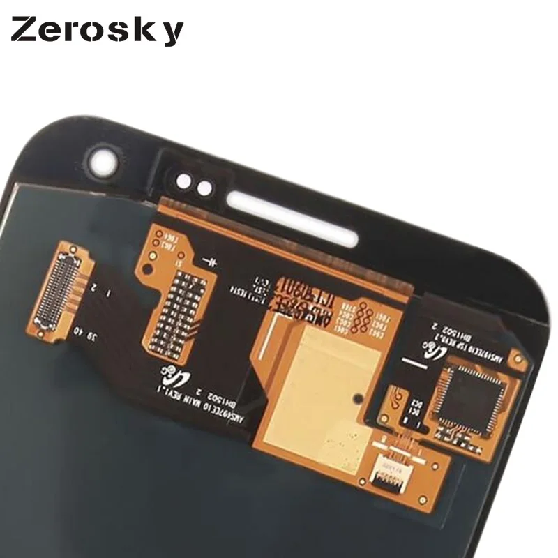 Сменный ЖК дисплей в сборе для Samsung Galaxy E5 E500 E500H с сенсорным экраном и дигитайзером