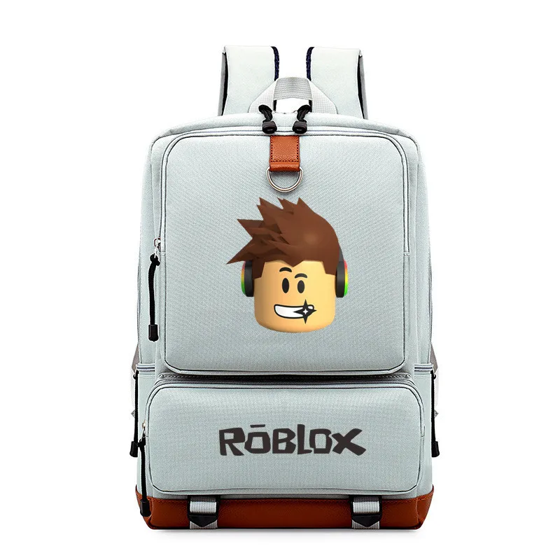 3205 26 De Réductionroblox Jeu Lovers épaule Sac Femmes Et Hommes Sac à Dos Voyage Sac Ordinateur Sacs Garçon Et Fille De Bande Dessinée - jeu roblox sac #U00e0 dos en toile pour #U00e9tudiants grande