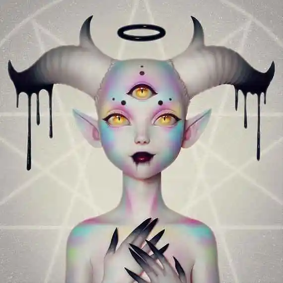 бааван ши fate. существо с 3 глазами. Maria zolotukhina. существа бездны арт. существо с 3 глазами.