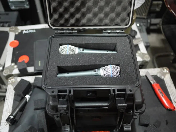Чехол для инструментов toolbox waterproof защитный футляр для оборудования чехол для камеры чемодан с предварительно вырезанной пеной