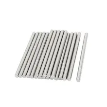 RC Hélicoptère 50mm x 3mm En Acier Inoxydable Sol Tige Ronde Arbre 40 Pcs