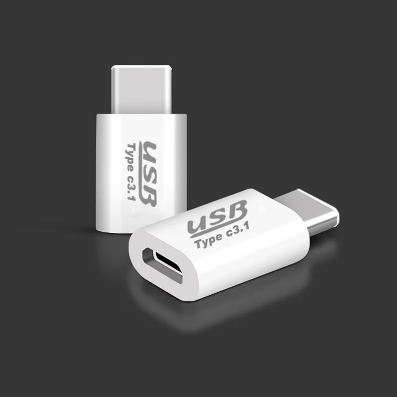 3 х usb type C мужской разъем для Micro USB Женский конвертер USB C адаптер Micro USB к type-C для samsung huawei Xiaomi lG