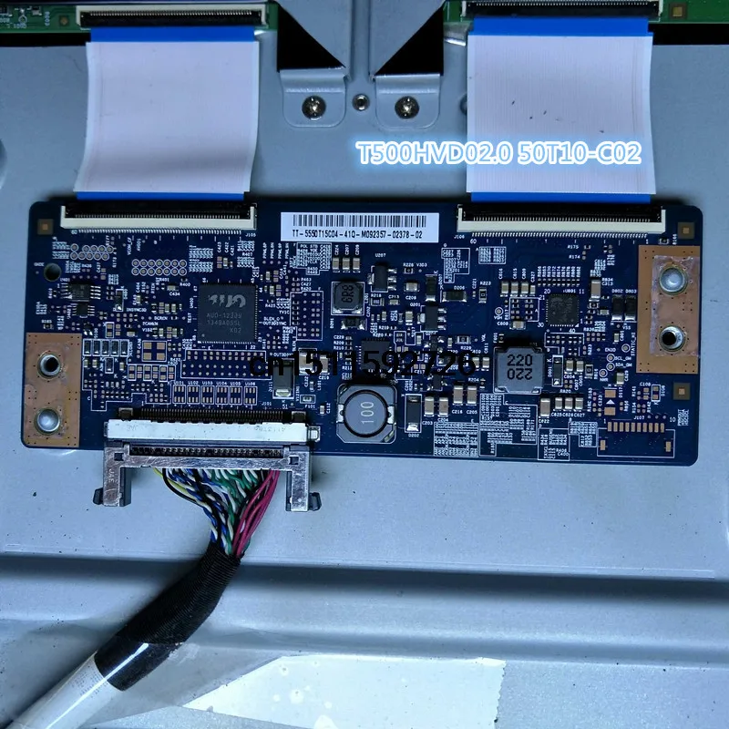 LED50EC310JD логическая плата T500HVD02.0 50T10 C02 100% оригинал хороший тест и 1 год