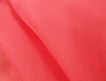

3 meters 150cm 59" width orange red gauze georgette chiffon fabric for summer dress skirt blouse curtains MM158