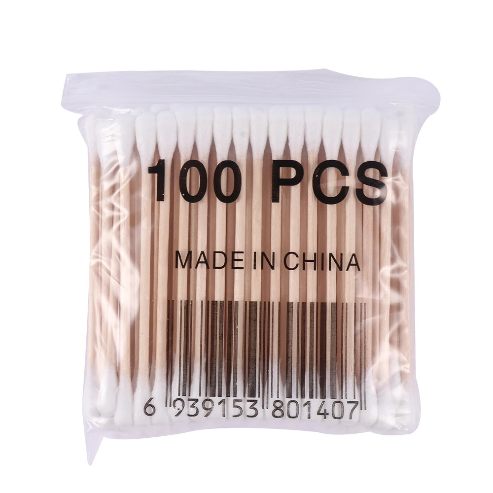 

400 pcs/Pack Bamboo Cotton Buds Swabs Medical Tampons Cotonete Focallure Face Cleaner Care ToolEar Cleaning Makeup Health Tools