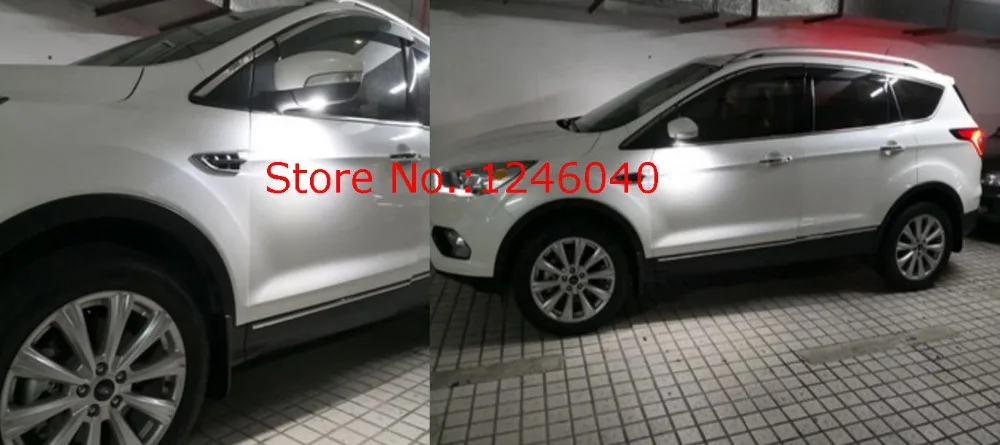 Светодиодный светильник под боковым зеркалом для Ford Edge Explorer Mondeo Телец F-150 Toyota Tundra Sequoia Lincoln MKZ MKS LS LT