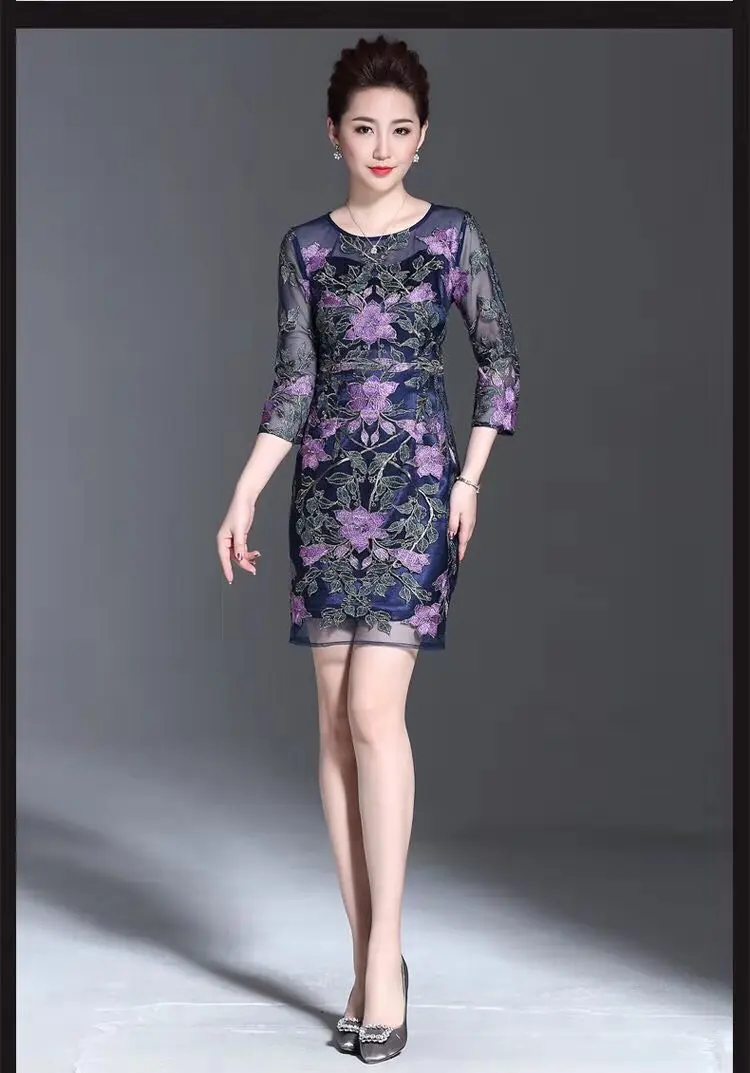 Alta Calidad Famosa Marca Nuevo La Diseño Fiesta Ah02803 Primavera Vestido 2019 Estilo Mujeres Lujo Europeo Moda Las De 4qwS5C
