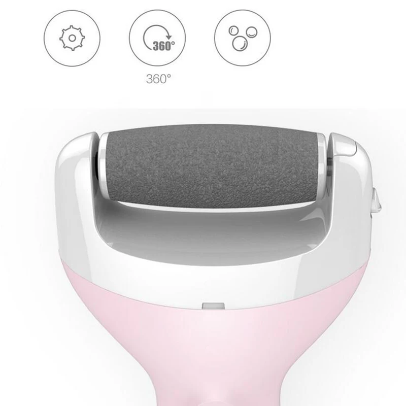 Xiaomi Mijia Yueli Электрический Гладкий алмазный инструмент для ухода за ногами педикюр машина для ухода за ногами устройство для ухода за кожей IPX7