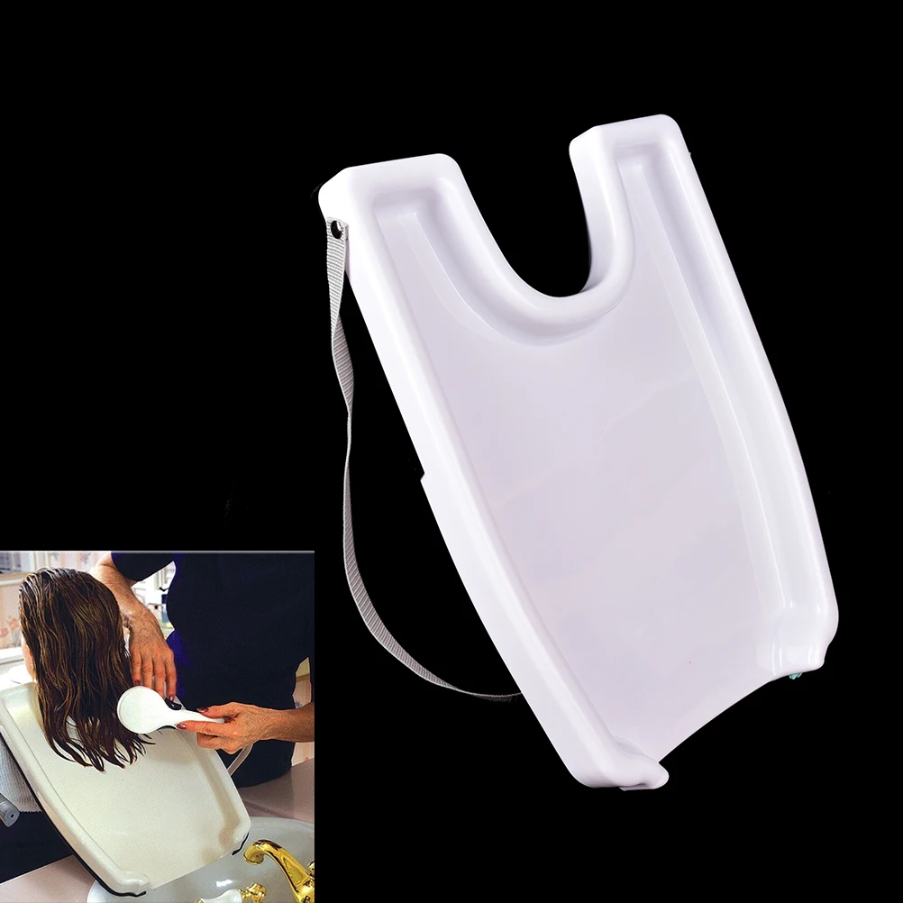 Портативный волос мойка безопасности Контурные легко мыть для Salon Лечение парикмахерских инструментов чаша для мытья головы обратной