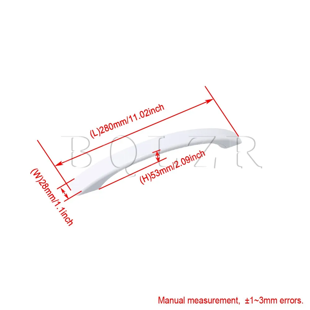 BQLZR WB15X10023 PS242102 AP2021173 1" Микроволновая печь дверная ручка Запасная часть