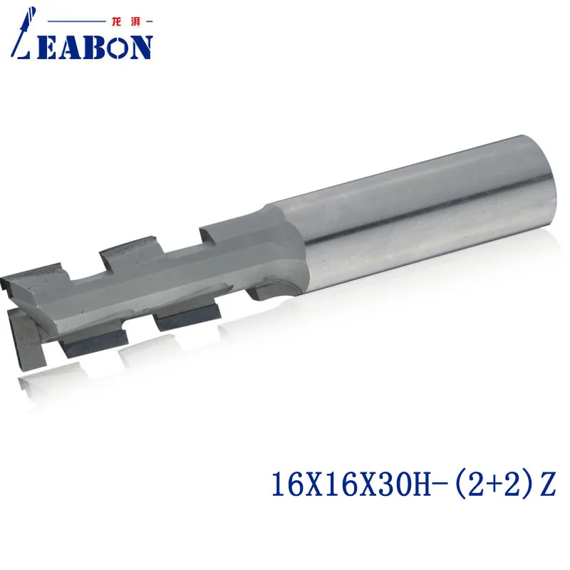  LEABON 16*16*30H-(2+2)Z Diamond two flute spiral CNC router bits/ Milling cutter / woodworking bits