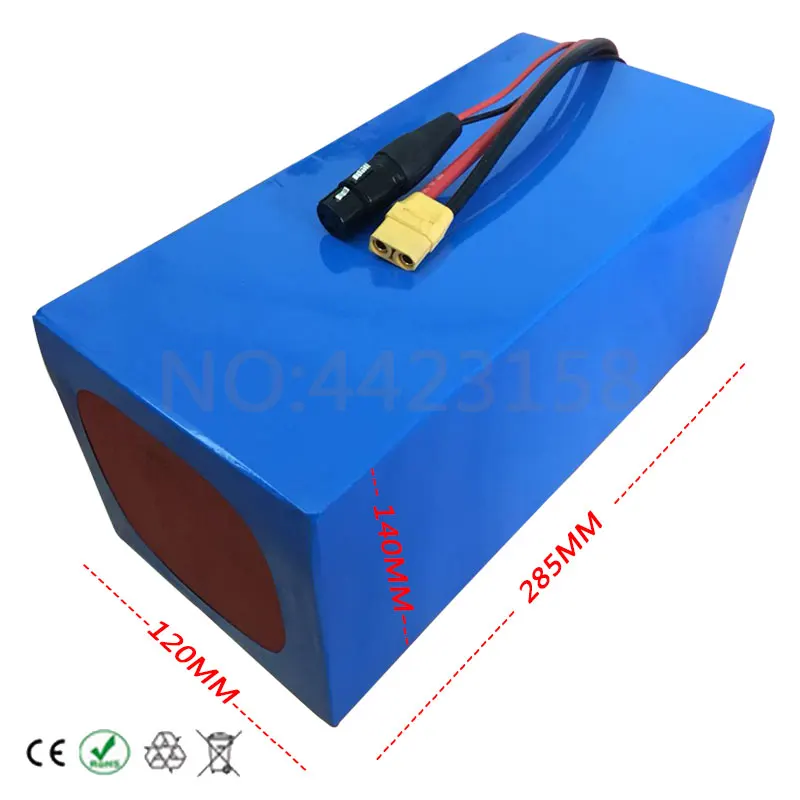 Sale Free Custom Duty High Quality 2500W 72V 20AH Scooter Battery 72V 20AH EBike Lithium Battery 72 V Battery Pack With 50A BMS Charg 1