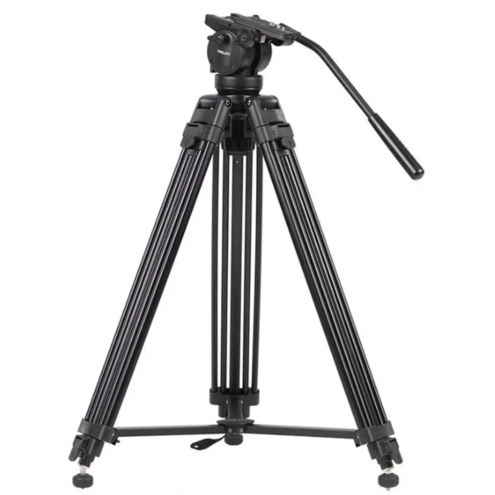 

VT-2500 Video Tripod Kits Camera Stand Profesional Aluminum Alloy For All Models Flexible Portable Holder