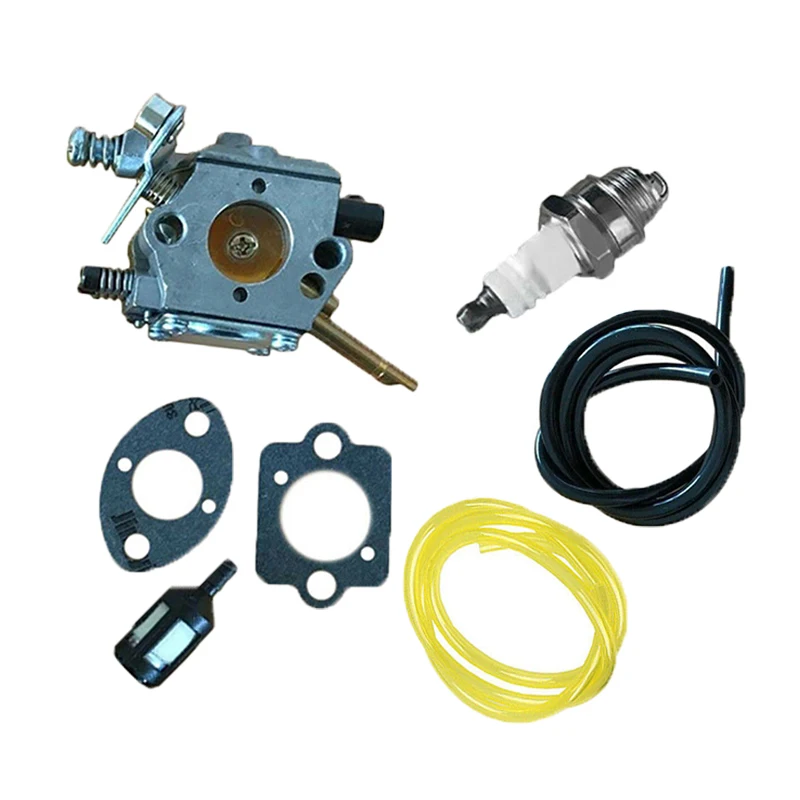

Washers For FS48 FS52 FS66 FS81 Carburetor kit WT-45A N Engine Spark Plug Fuel Filter Yellow Fuel Line Durable