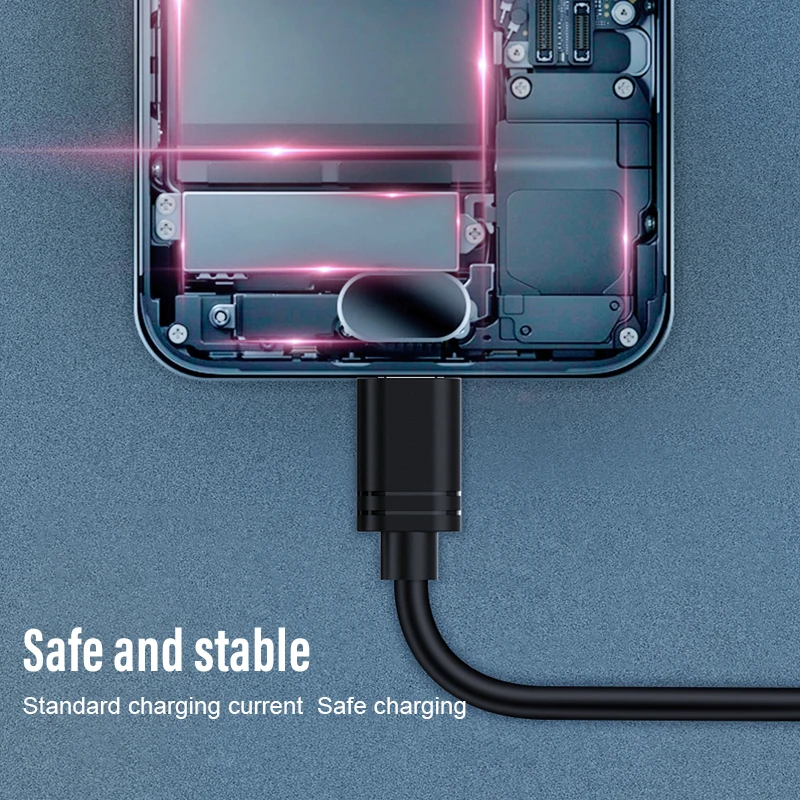 !ACCEZZ 2pcs Micro USB Charger Data Cable For Samsung Galaxy S7S6 Edge Huawei Xiaomi 4 Redmi Note 5 Pro Nylon Fast Charging Cord