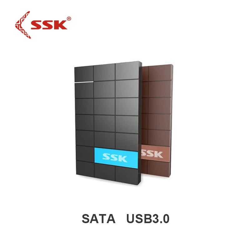 SSK SHE080 USB 3,0 HDD корпус 2,5 дюймов SATA HDD чехол последовательный порт жесткий диск коробка внешний жесткий диск HDD корпус