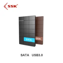 ССК SHE080 USB 3.0 Корпуса для жёстких дисков 2.5 дюймов SATA HDD Case последовательный порт жесткий диск коробка внешний жесткий диск Корпуса для