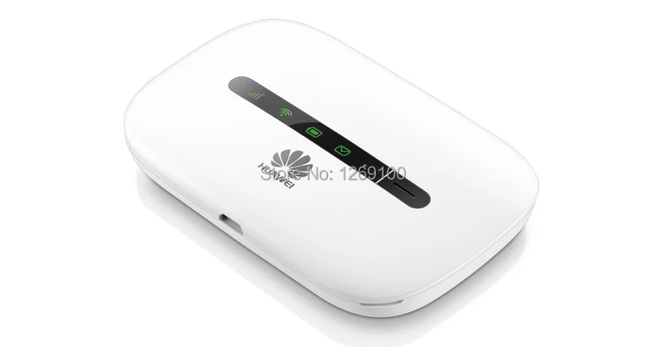 Huawei E5330 HSPA+ 21,6 Мбит/с мобильный Карманный WiFi модем