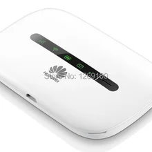 Huawei E5330 HSPA+ 21,6 Мбит/с мобильный Карманный WiFi модем