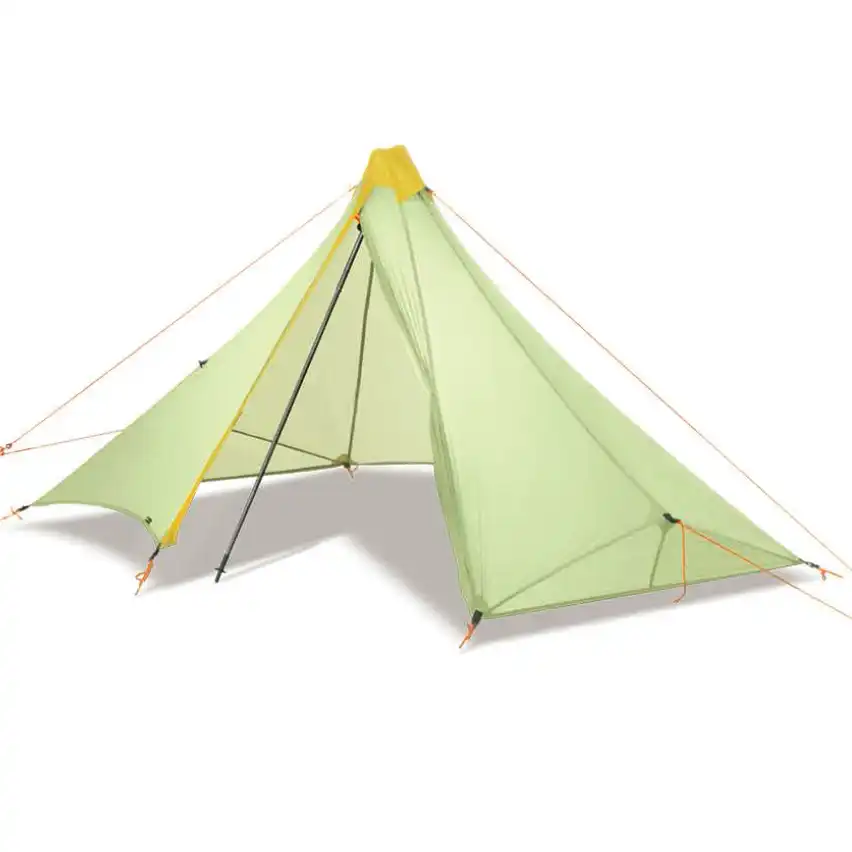 Aricxi Ultra Light 1 Person Camping Tent Outdoor d Nylon Both Sides Silicon Coating Rodless Pyramid Outdoor Tent 1 Person Camping Tent Camping Tentoutdoor Tent Aliexpress