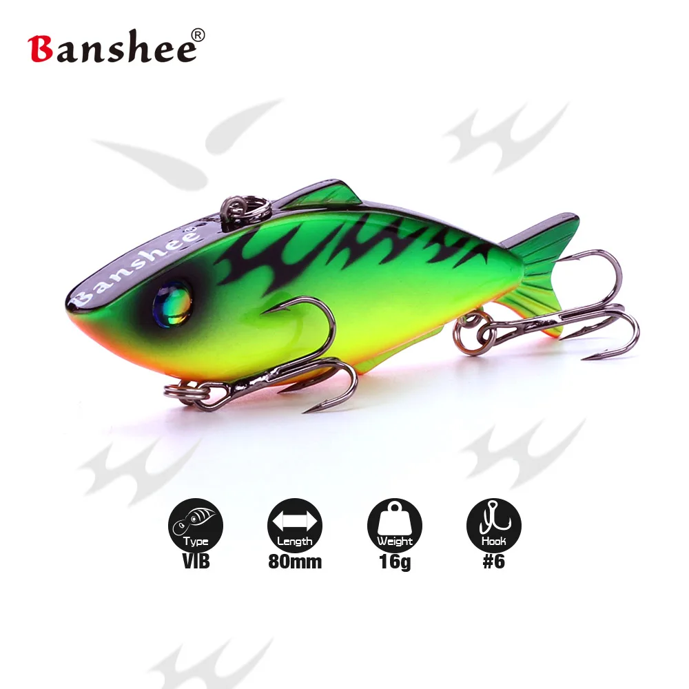 Рыболовная приманка погружающаяся Crankbait Waver Ghost VIB Vibe VV03 приманка isca искусственная жесткая приманки низкие частоты воблер peche leurre pesca