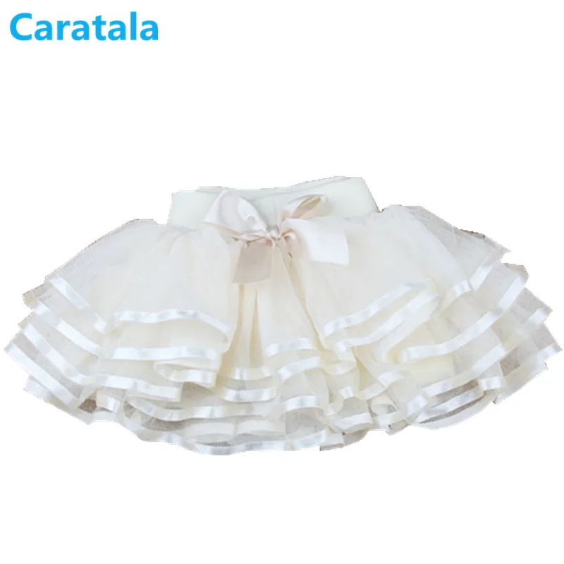 

2014 New Hot Children Girls TuTu Skirts , Girl Dance skirts With Bowknot Decorate , Princess Layered skirt Bubble Skirt