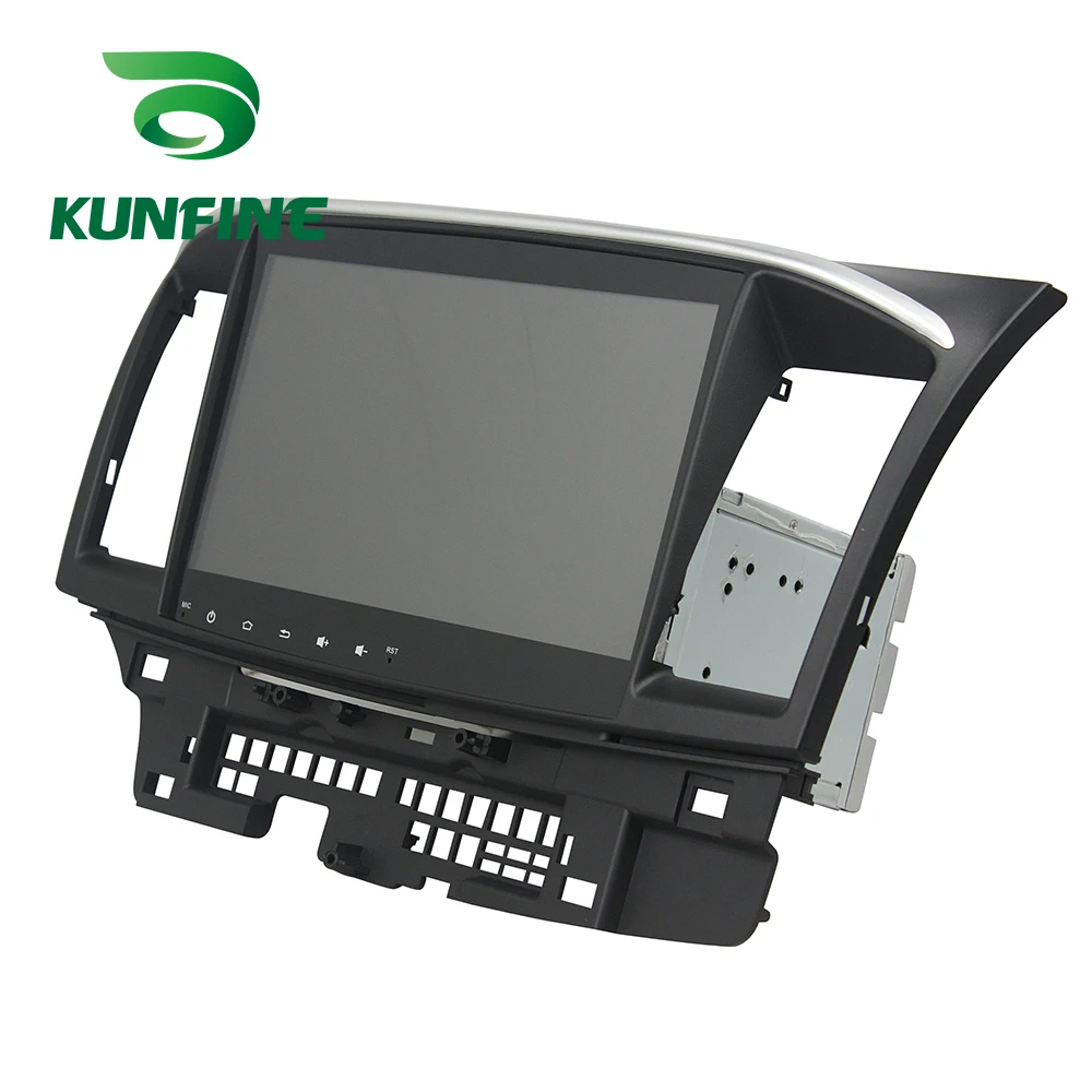 Clearance Octa Core 4GB RAM Android 8.0 Car DVD GPS Navigation Multimedia Player Car Stereo Deckless for MITSUBISHI LANCER  2015 Radio 3