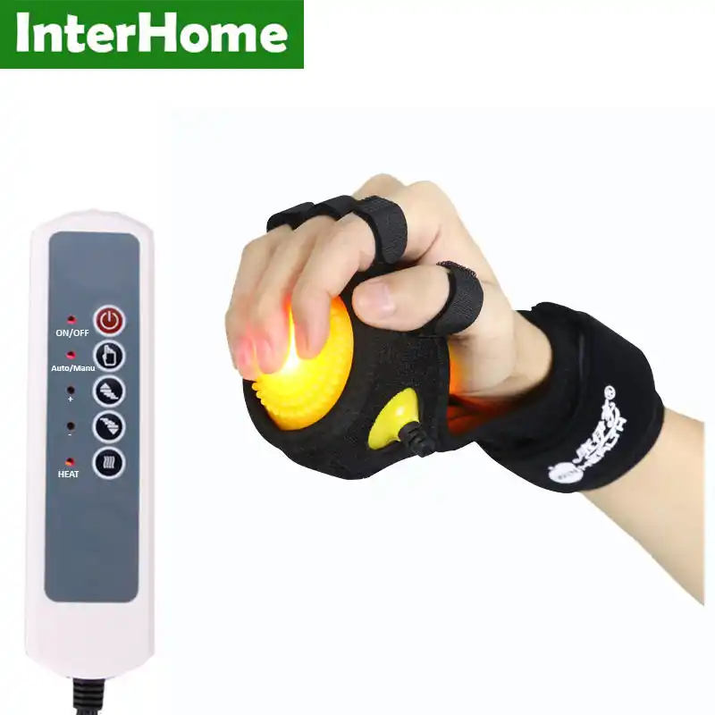 Infrared Hot Compress Hand Massager Ball Massage Hand and Fingers