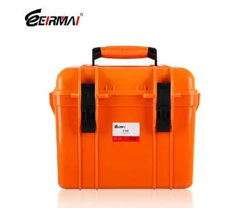 

Photo NEW ORANGE production EIRMAI R50 manufacturer of dry box with belt and inner bag