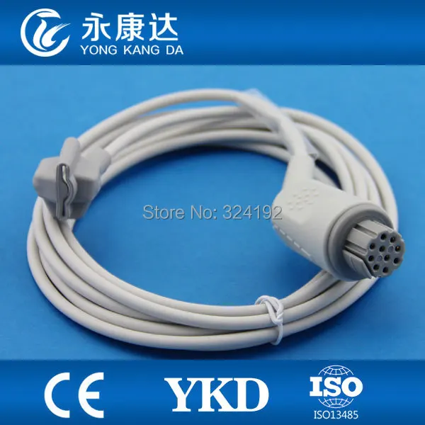 

2pcs Datex one-piece direct 10pin pediatric spo2 sensor with finger silicone soft tip for pulse oximeter,CE&ISO13485