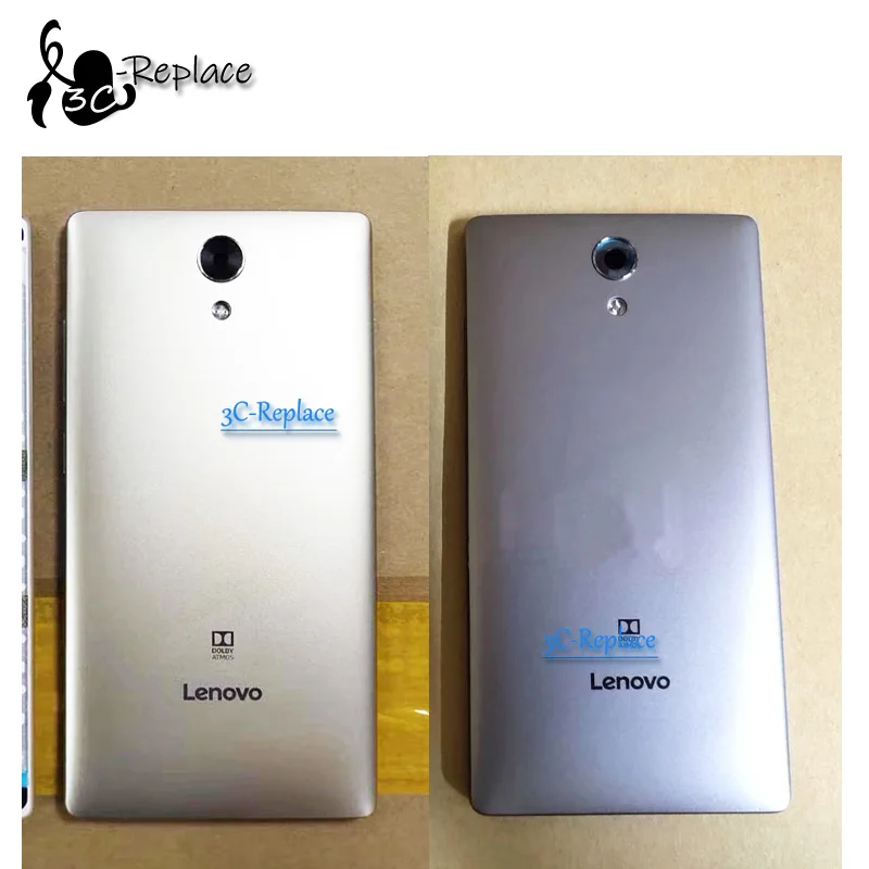 Оригинальная задняя крышка батарейного отсека 6 4 дюйма для Lenovo фаб2 Phab 2 PB2-650 PB2-650N