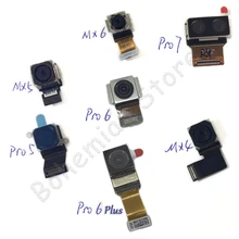 Основная задняя Камера гибкий кабель для Meizu MX4 MX6 MX5 MX6 MX Pro 4 5 6 6s 7 Plus задний Камера Flex Ремонт Запчасти