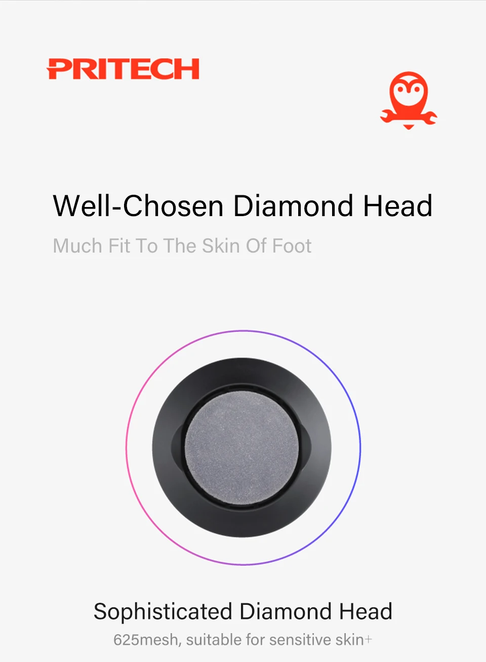 exfoliating foot