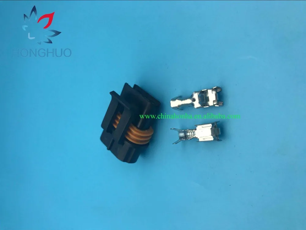

Free shipping 5sets 2Pin for Delphi Female Sealed Connectors For Inline Fuse Wiring Automotive Connector 12103172 12033769