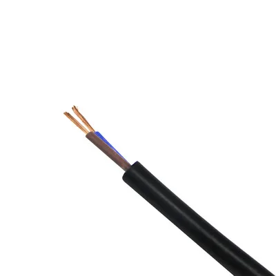 RVV 1.5MM Мощность кабеля РВВ 2 провод с сердечником шнур питания для монитора круглый Тип RVV2X0.3/0,5/0,75/1,0/1,5/2,5 квадратном соединительная линия - Цвет: RVV 1.5MM