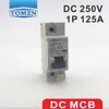 1P 125A DC 250V  Circuit breaker FOR PV System ► Photo 1/3