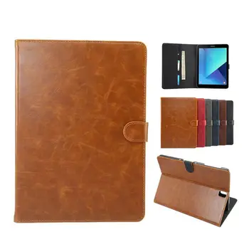 

Tab S3 9.7 T820 PU Leather Case Cover Slim Protective Stand Skin For Samsung Galaxy Tab S3 T820 T825 9.7'' Tablet Smart Fundas