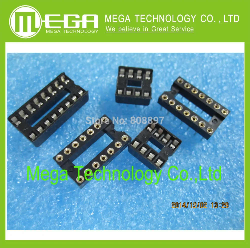 USA Seller Get It Fast 20 x 28 pin DIP IC Sockets Adaptor Solder Type Socket