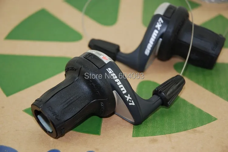 Для SRAM X7 Twist Shifter 3*8s mtb велосипедные переключатели передач велосипеда 24S