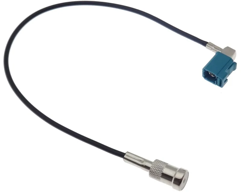 

Antenna adapter FAKRA angled female ISO connector for RNS2 MFD2 Audi B.MW Opel V.W
