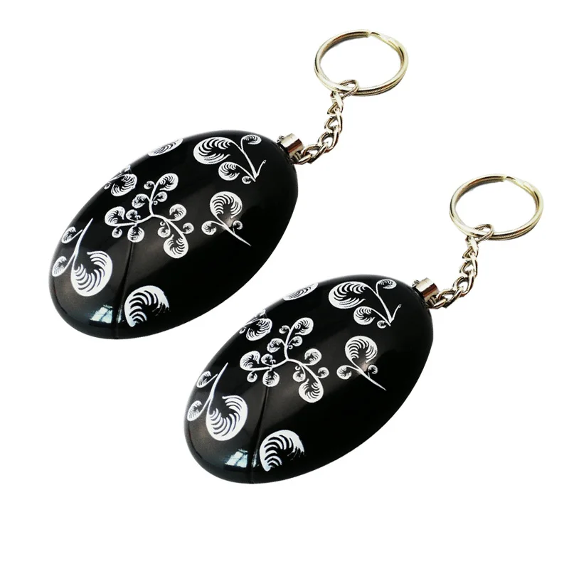 ETE 5pcs pack self defense emergency defense alarm keychain ETE 5pcs pack self defense emergency defense alarm keychain